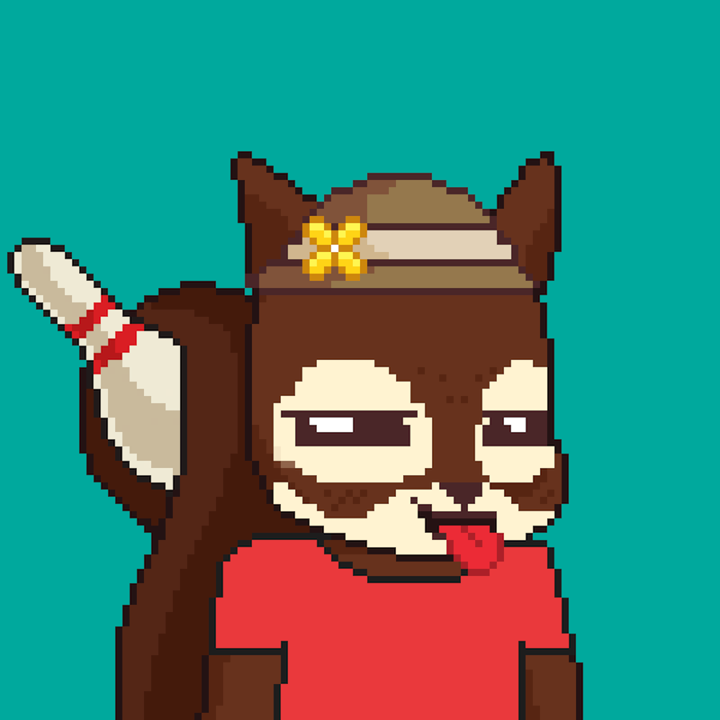 Pixel Squirrels #1277